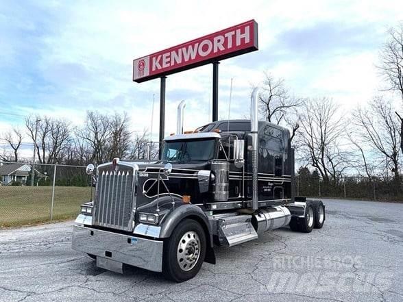 Kenworth W900 Naudoti vilkikai