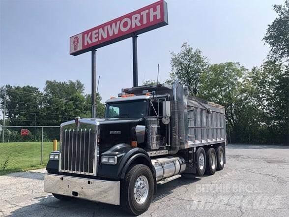 Kenworth W900B Savivarčių priekabų vilkikai