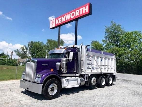 Kenworth W900B Savivarčių priekabų vilkikai