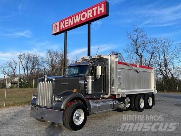 Kenworth W900B Savivarčių priekabų vilkikai