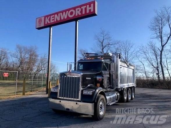 Kenworth W900B Savivarčių priekabų vilkikai