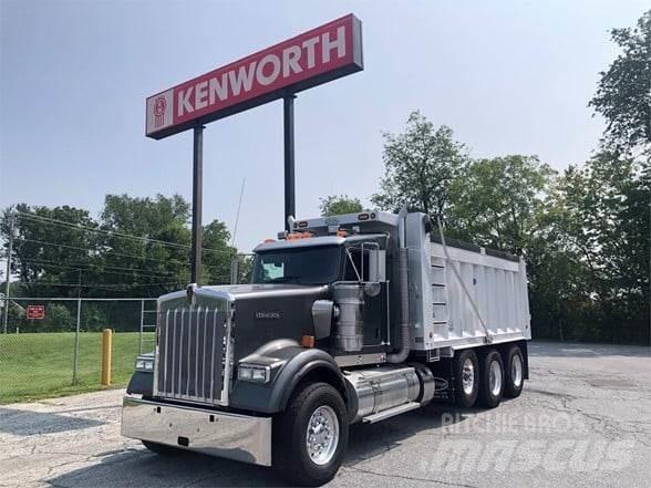 Kenworth W900B Savivarčių priekabų vilkikai