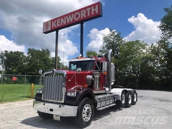 Kenworth W900B Naudoti vilkikai