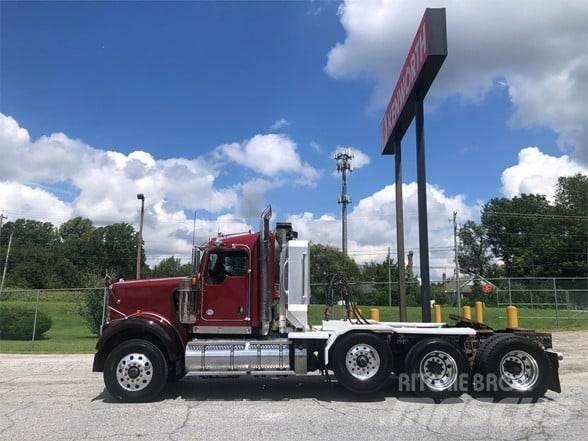Kenworth W900B Naudoti vilkikai