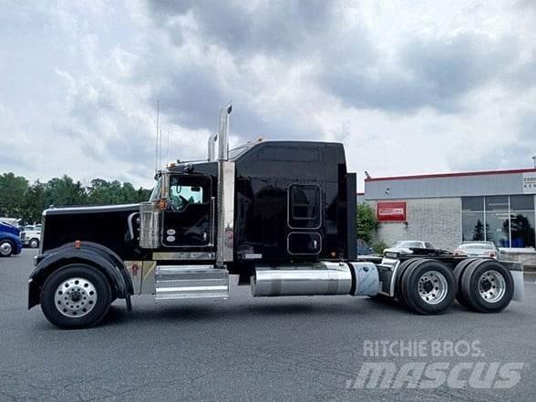 Kenworth W900L Naudoti vilkikai