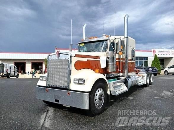 Kenworth W900L Naudoti vilkikai
