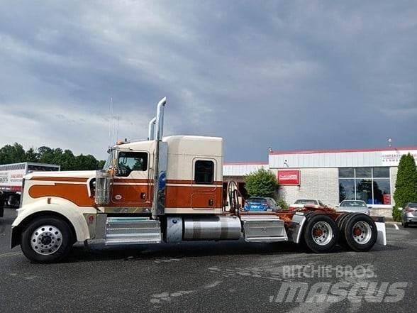 Kenworth W900L Naudoti vilkikai