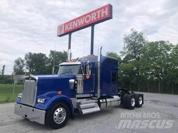 Kenworth W900L Naudoti vilkikai