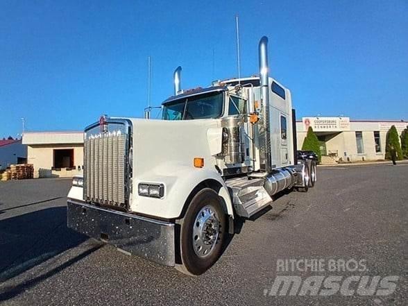 Kenworth W900L Naudoti vilkikai