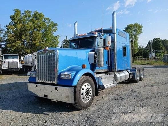 Kenworth W900L Naudoti vilkikai