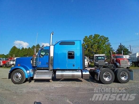 Kenworth W900L Naudoti vilkikai