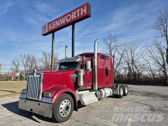Kenworth W900L Naudoti vilkikai