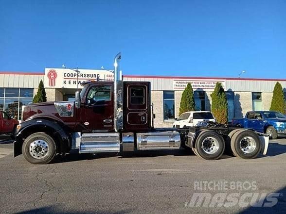 Kenworth W990 Naudoti vilkikai