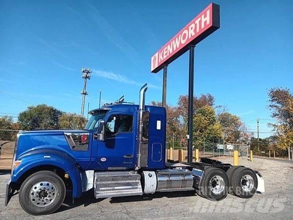 Kenworth W990 Naudoti vilkikai