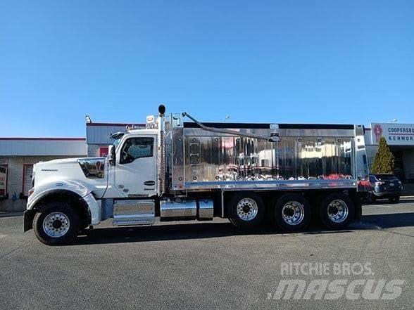 Kenworth W990 Savivarčių priekabų vilkikai