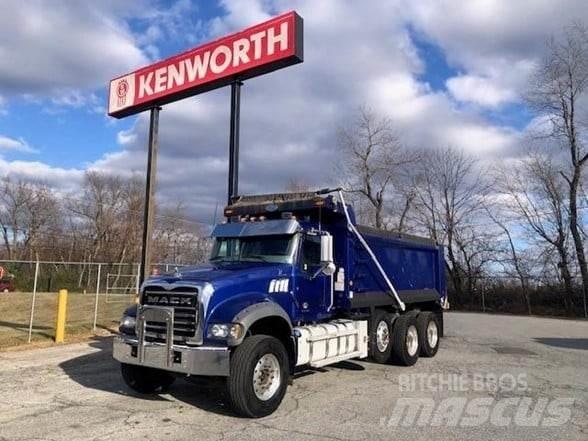 Mack GRANITE 64BR Savivarčių priekabų vilkikai