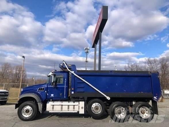 Mack GRANITE 64BR Savivarčių priekabų vilkikai