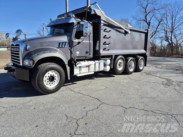 Mack GRANITE 64FR Savivarčių priekabų vilkikai