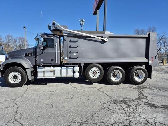Mack GRANITE 64FR Savivarčių priekabų vilkikai
