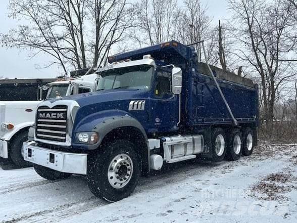 Mack GRANITE 64FR Savivarčių priekabų vilkikai