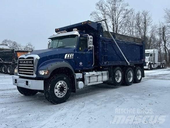 Mack GRANITE 64FR Savivarčių priekabų vilkikai