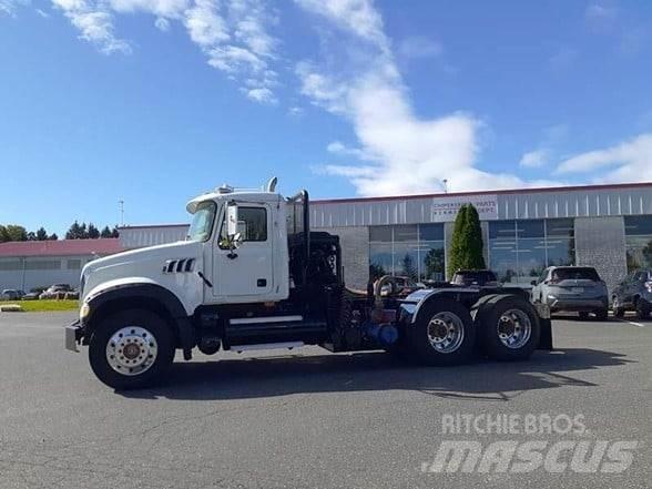 Mack GRANITE CTP713 Naudoti vilkikai