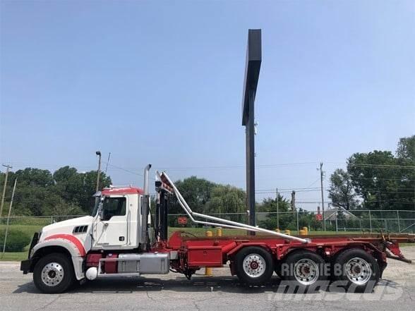 Mack GRANITE GU713 Šiukšliavežės