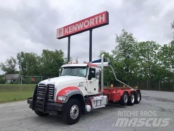 Mack GRANITE GU713 Šiukšliavežės