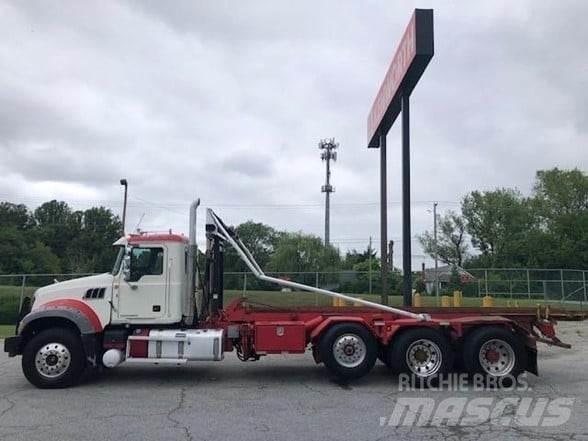 Mack GRANITE GU713 Šiukšliavežės
