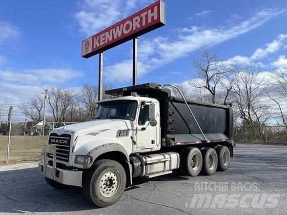 Mack GRANITE GU713 Savivarčių priekabų vilkikai