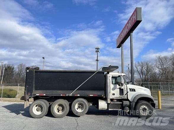 Mack GRANITE GU713 Savivarčių priekabų vilkikai
