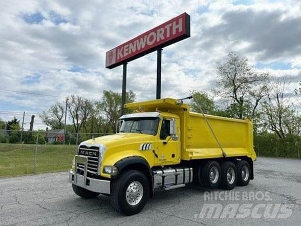 Mack GRANITE GU713 Savivarčių priekabų vilkikai