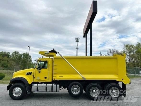 Mack GRANITE GU713 Savivarčių priekabų vilkikai