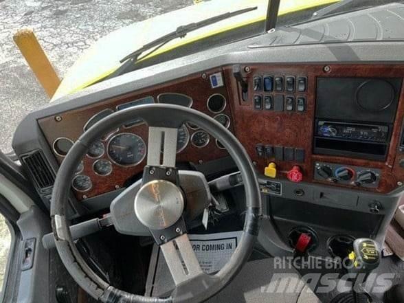 Mack GRANITE GU713 Savivarčių priekabų vilkikai