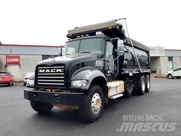 Mack GRANITE GU713 Savivarčių priekabų vilkikai
