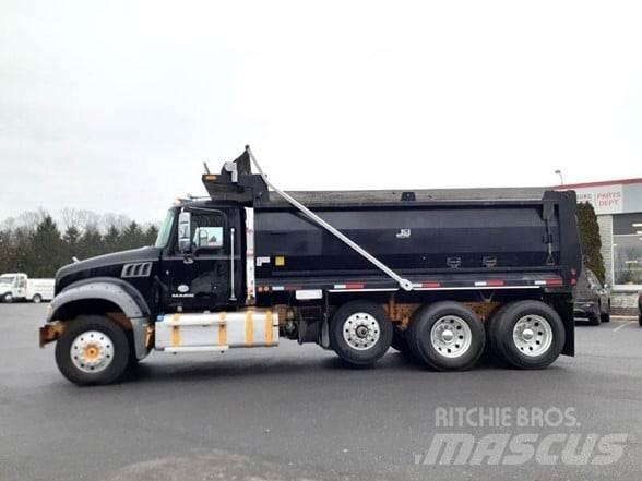 Mack GRANITE GU713 Savivarčių priekabų vilkikai
