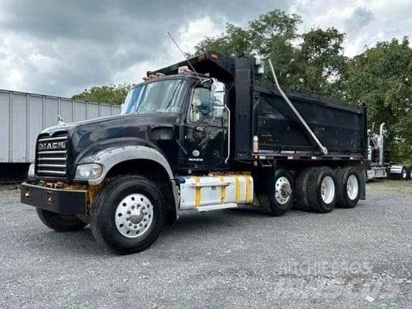 Mack GRANITE GU713 Savivarčių priekabų vilkikai