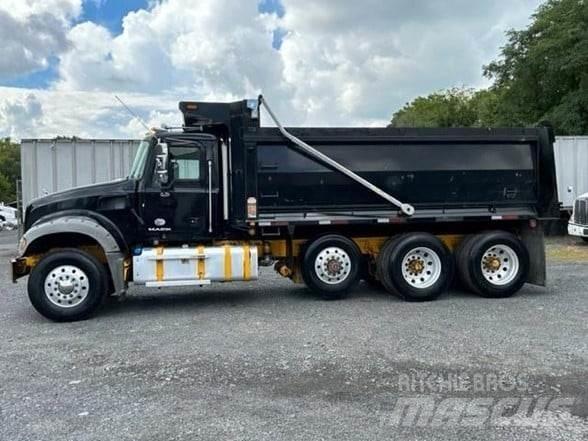 Mack GRANITE GU713 Savivarčių priekabų vilkikai