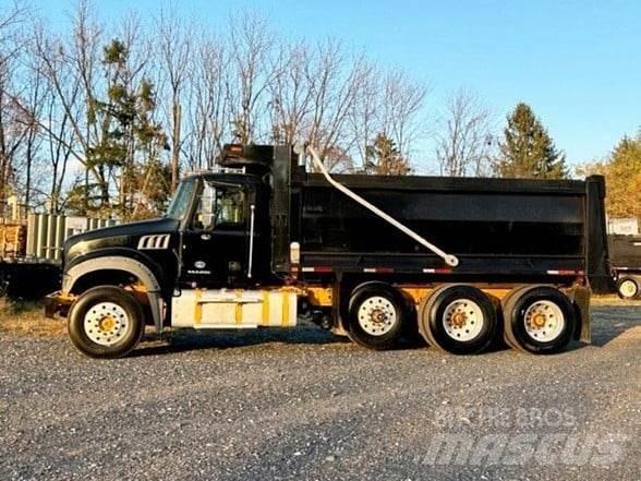 Mack GRANITE GU713 Savivarčių priekabų vilkikai