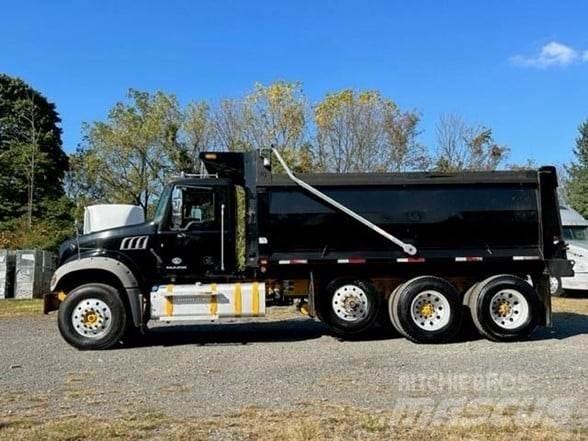 Mack GRANITE GU713 Savivarčių priekabų vilkikai