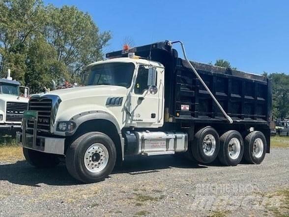 Mack GRANITE GU713 Savivarčių priekabų vilkikai