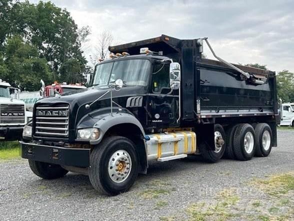 Mack GRANITE GU713 Savivarčių priekabų vilkikai