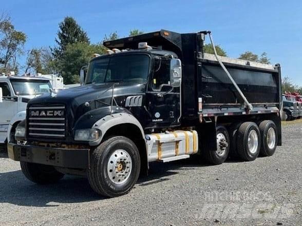 Mack GRANITE GU713 Savivarčių priekabų vilkikai