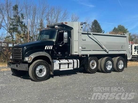 Mack GRANITE GU713 Savivarčių priekabų vilkikai