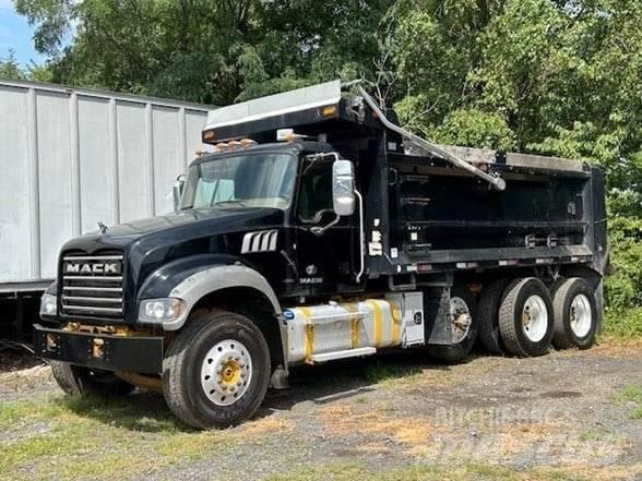 Mack GRANITE GU713 Savivarčių priekabų vilkikai