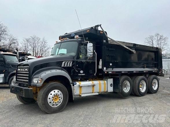 Mack GRANITE GU713 Savivarčių priekabų vilkikai