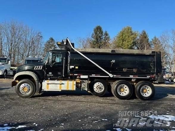 Mack GRANITE GU713 Savivarčių priekabų vilkikai