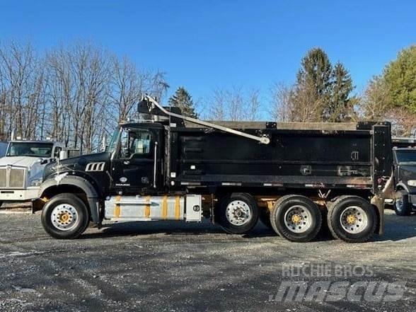 Mack GRANITE GU713 Savivarčių priekabų vilkikai