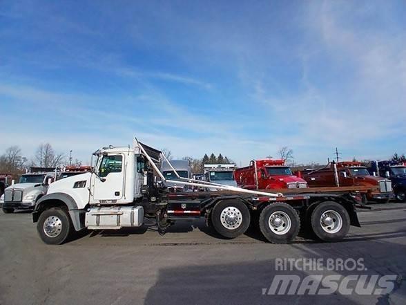 Mack GRANITE GU713 Šiukšliavežės
