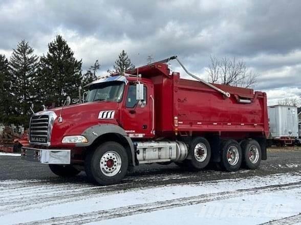 Mack GRANITE GU813 Savivarčių priekabų vilkikai